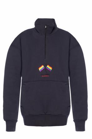 Embroidered sweatshirt, zdjęcie 1 Embroidered sweatshirt od Balenciaga